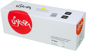 Фото Картридж SAKURA CF382A для HP MFP M476 Желтый (Yellow) (2700 к.)