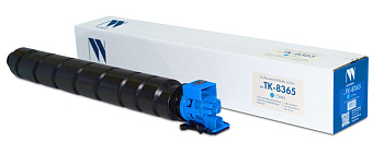 Фото Тонер-картридж NV-Print TK-8365C для Kyocera TASKalfa 2554ci (12000стр.) Голубой (Cyan)
