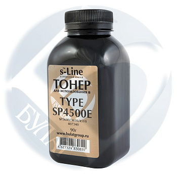 Фото Тонер для Ricoh Aficio SP3600/ 3610/ 4510 [type SP4500E] (бут.90г) БУЛАТ s-Line - химический