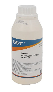 Фото Тонер PK231 для KYOCERA ECOSYS M8124cidn/8130cidn (Japan) Yellow, 105г/бут, OSP0231Y-105