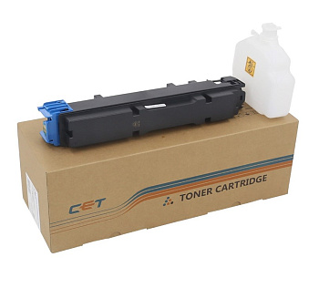 Фото Тонер-картридж (PK210) TK-5380C для KYOCERA ECOSYS MA4000cifx/4000cix/PA4000cx (CET) Cyan, 110г, 10000 стр., CET141828