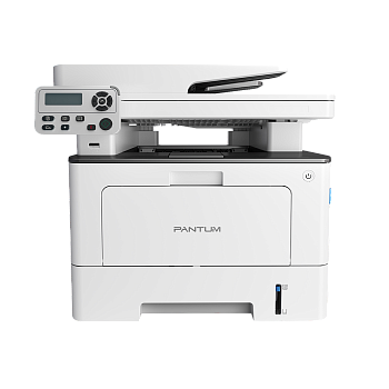 Фото МФУ Pantum BM5100ADN Mono laser, C/P/S, дуплекс, автоподача, (A4,40 стр/мин,512Mb, LCD, USB2.0, двусторонняя печать, сетевой, DADF)