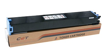 Фото Тонер-картридж (TF9) MX-60GTCA для SHARP MX-3050N/4050N/4070N/5070N (CET) Cyan, 476г, 24000 стр., CET141243