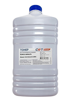 Фото Тонер KB9 TN-116/TN-118 для KONICA MINOLTA Bizhub 185/226/225i (CET), 500г/бут, (унив.), CET111132-500