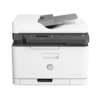 Фото МФУ HP Color Laser MFP 179fnw (4ZB97A) p/c/s/f, A4, 600dpi, 18(4ppm), 128Mb, Duplex, ADF40, USB2.0, Wi-Fi, AirPrint (repl.SL-C480FW) 