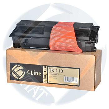 Тонер-картридж s-Line TK-110 для Kyocera FS-720/ 820/ 920 (6000стр.) Фото Тонер-картридж s-Line TK-110 для Kyocera FS-720/ 820/ 920 (6000стр.)