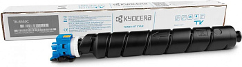 Фото Тонер-картридж Kyocera-Mita TK-8555C для TASKalfa 5054ci (24000стр.) Голубой (Cyan) Original 