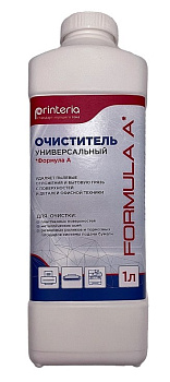 Фото Очиститель универсальный Formula A (Printeria), 1л, DGP54432