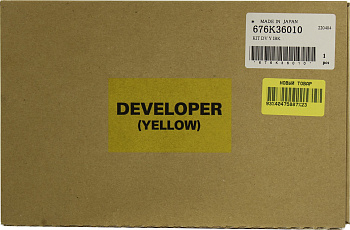 Фото Девелопер Xerox DocuCentre SC2020 (38000стр.) Желтый (Yellow) (676K36010)