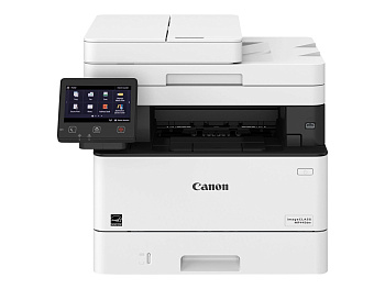 Фото МФУ Canon I-SENSYS MF455dw (ЧБ, А4, 38 стр./мин., Ethernet, Wi-Fi, одноп. автопод., дупл., факс) (5161C006)