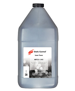 Фото Тонер Static Control Универсальный для HP LJ Р1606/Р2035, MPT10, Bk, 1 кг, флакон