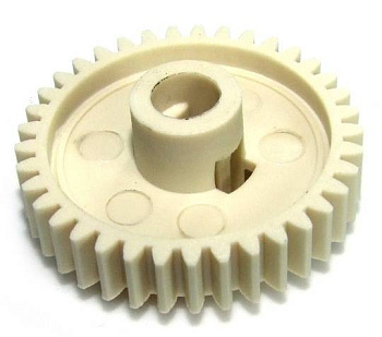 Фото Шестерня 37T резинового вала HP LJ 1022 (RU5-0523)