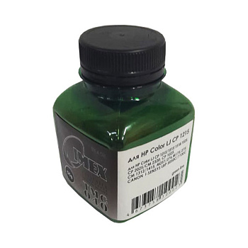 Фото Тонер для HP Color LJ CP 1215/1515/1518/1525/СМ1312/CM1415/CP1025/2025 (фл,55,черный,Polyester,TMC040 IMEX) Green Line