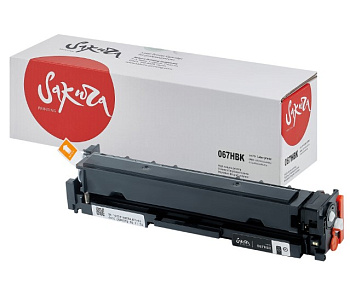 Фото Картридж SAKURA 067HBK/5106C002A для Canon i-SENSYS LBP631Cw/ LBP633Cdw/ MF651Cw/ MF655Cdw/ MF657Cdw (3130стр.) Черный ECO (чип без счетчика копий)