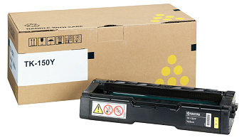 Фото Тонер-картридж Kyocera-Mita TK-150Y для FS-C1020MFP (6 000стр.) Желтый (Yellow) Original 