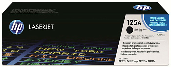 Фото Картридж (CB540A) Hewlett-Packard №125A для HP LJ 1312/ 1215/ 1515 Черный (Black) Original