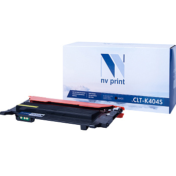 Фото Картридж NV-Print CLT-K404S для Samsung SL-C430/ C430W/ C480/ C480W/ C480FW (1500стр.) Черный (Black)