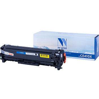 Картридж NV-Print CE410X для HP CLJ M351/ M451/ MFP M375/ MFP M475 (4000стр.) Черный (Black) Фото Картридж NV-Print CE410X для HP CLJ M351/ M451/ MFP M375/ MFP M475 (4000стр.) Черный (Black)