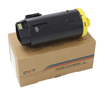 Фото Тонер-картридж (CPT, CE08) 106R03886 для XEROX VersaLink C500DN/C505X (CET) Yellow, 90г, 9000 стр., CET141713