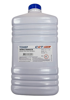 Фото Тонер NF8C TN-324 для KONICA MINOLTA Bizhub C258/C308/C368 (CET) Cyan, 500г/бут, CET111110C-500