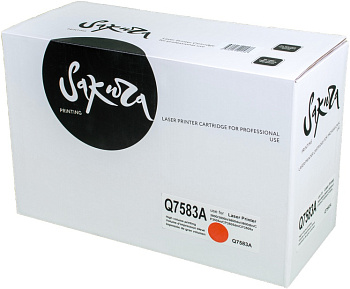 Фото Картридж SAKURA Q7583A для HP Color LaserJet 3800/ 3800n/ 3800dn/ 3800dtn/ CP3505n/ CP3505dn/ CP3505x Пурпуный (Magenta) (6000 к.)