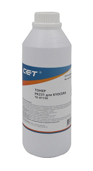 Фото Тонер PK231 для KYOCERA ECOSYS M8124cidn/8130cidn (Japan) Black, 220г/бут, OSP0231K-220