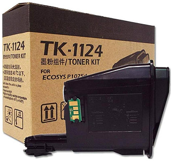 Фото Тонер-картридж Kyocera TK-1124 для FS-1025MFP, FS-1060DN, FS-1125MFP, черный (3000стр.) Original