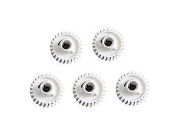 Фото Шестерня резинового вала 26T HP LJ P1505/ P1566/ P1606/ M1536/ M201/ M225 (RU7-0139) CET