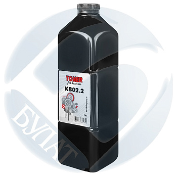 Фото Тонер KB02.2 для Kyocera [TK-17/ 100/ 18/ 110/ 120/ 410/ 420/ 435/ 130/ 140/ 160/ 170/ 1100/ 1130] (кан.1кг) БУЛАТ