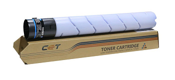 Фото Тонер-картридж (CPT, CE28) TN-227C для KONICA MINOLTA Bizhub C227i/257i/287i (CET) Cyan, 404г, 24000 стр., CET141458