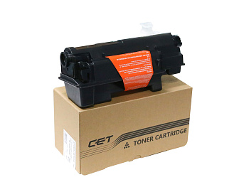 Фото Тонер-картридж + бункер отработки (PK2/PK11, без чипа) TK-350 для KYOCERA FS-3920DN (CET), 450г,