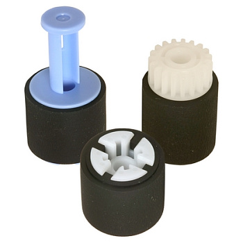 Фото Комплект роликов обходного лотка (лоток 1) HP LJ P4014/ P4015/ P4515/ M601/ M602/ M603 (RL1-1641+RL1-1654+RL1-1663) (CB506-67905/CE988-67905)