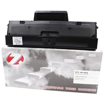 Фото Картридж 7Q W1106A для HP Laser 107/ 135 (1000стр.) - новая версия чипа