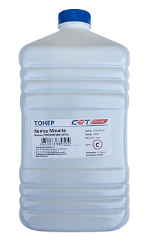 Фото Тонер NF5C TN-216C/319C для KONICA MINOLTA Bizhub C220/280/360 (CET) Cyan, 500г/бут, (унив.), CET8811500