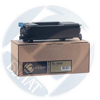 Фото Тонер-картридж s-Line TK-3060 для Kyocera M3145idn/ M3645idn (14500стр.) - с чипом