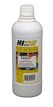 Фото Чернила Hi-Black Универсальные для Epson (Тип E-V1), Пурпурный (Magenta), 0,5 л