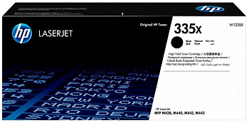 Фото Картридж (W1335X) Hewlett-Packard для HP M438/ M442/ M443 (13700стр.) Черный (Black) Original