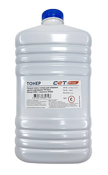 Фото Тонер NF6C + носитель NF6D TN-321C для KONICA MINOLTA Bizhub C224/284/364 (CET) Cyan, 514г/бут, CET8521C-514