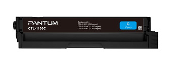 Фото Принт-картридж Pantum CTL-1100C для CP1100/CP1100DW/CM1100DN/CM1100DW/CM1100ADN/CM1100ADW/CM1100FDW Cyan (700 стр)