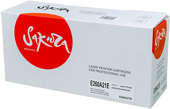 Фото Картридж SAKURA E260A21E для Lexmark E260/ E360/ E460/ E462 Черный (Black) (3500 к.)