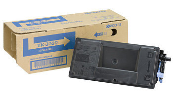 Тонер-картридж Kyocera-Mita TK-3100 для FS-2100D/ 2100DN, ECOSYS M3040DN/ M3540D (12500 стр.) Черный (Black) Original Фото Тонер-картридж Kyocera-Mita TK-3100 для FS-2100D/ 2100DN, ECOSYS M3040DN/ M3540D (12500 стр.) Черный (Black) Original