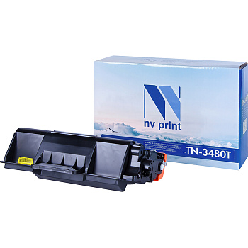 Фото Картридж NV-Print TN-3480 для Brother HL-L5000/ L5100/ L5200/ L5200/ L6230/ L6300/ L6400, DCP-L5500/ L6600, MFC-L5700/ L5750/ L6800/ L6900 (8000стр.)