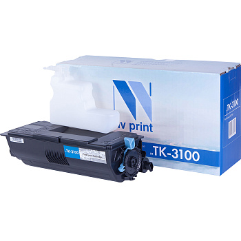 Фото Тонер-картридж NV-Print TK-3100 для Kyocera FS-2100D/ 2100DN, ECOSYS M3040DN/ M3540D (12500стр.)