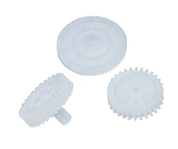 Фото Комплект шестерней привода термоблока HP LJ Pro M402 / M403 / M426 / M427 (31T + 29T + 75T)