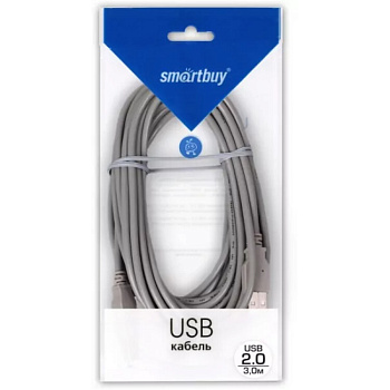 Фото Кабель удлинительный Smartbuy USB 2.0 A (M) - A (F), 3м, в пакете [K840-125]