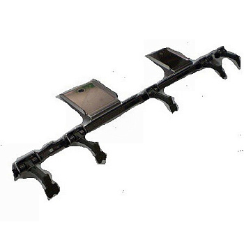 Фото Планка с пальцами прижимного вала (5 пальцев) Xerox WC Pro 4595/ 4590/ 4110/ 4112 [019K98731]