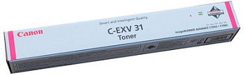 Фото Тонер Canon C-EXV31 для iR-ADV C7055/ С7065 Пурпурный (Magenta) Original