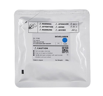 Фото Девелопер для RICOH MPC307, IM C300/400 (CET) Cyan, 120г, 120000 стр., CET171042