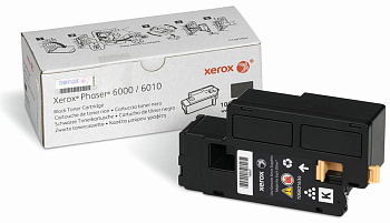 Тонер-картридж Xerox 106R01634 для Phaser 6000/ 6010 (2 000стр.) Черный (Black) Original Фото Тонер-картридж Xerox 106R01634 для Phaser 6000/ 6010 (2 000стр.) Черный (Black) Original