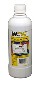 Фото Чернила Hi-Black Универсальные для Epson (Тип E-V1), Желтый (Yellow), 0,5 л